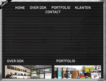 Tablet Screenshot of designkantine.nl